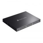 TP-Link JetStream 52-port Gigabit L2+ Managed Switch med 48-port PoE+ TP-Link JetStream 52-port Gigabit L2+ Managed Switch med 48-port PoE+