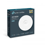 TP-Link AX1800 Trådløs Dual Band loftsmonteret Wi-Fi 6 Access Point /EAP610