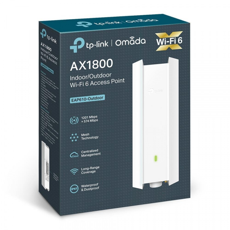 TP-Link AX1800 Indendørs/udendørs Wi-Fi 6 Access Point