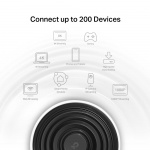 TP-Link Deco XE75 (3-pak) Wi-Fi 6E AXE5400 Mesh Wi-Fi-system til hele hjemmet