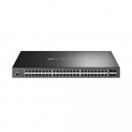 TP-Link JetStream 52-port Gigabit og 4-port 10GE SFP+ L2+ Managed Switch med 48-port PoE+