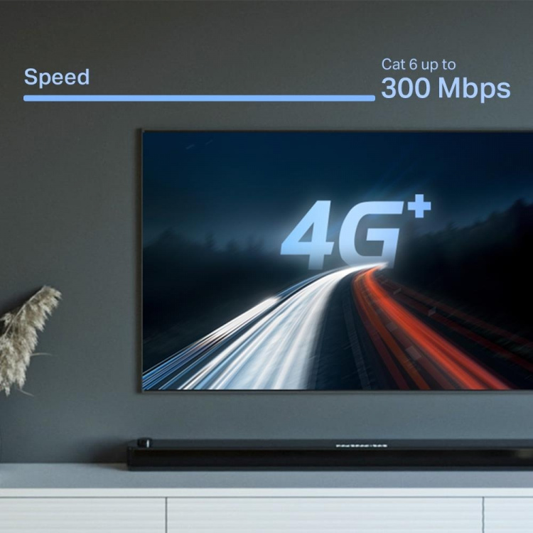 TP-Link Deco X50 Wi-Fi 6 AX3000 4G Mesh-gateway til hele hjemmet