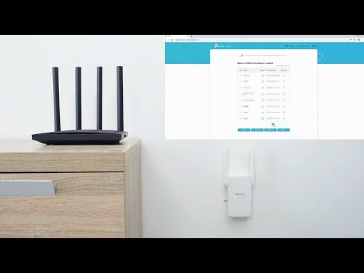 TP-Link AC1200 Mesh Wi-Fi-rækkeviddeforlænger /RE315 TP-Link AC1200 Mesh Wi-Fi-rækkeviddeforlænger /RE315