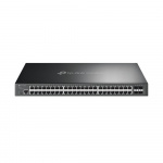 TP-Link JetStream 48-port Gigabit L2+ Managed Switch med 4 10GE SFP+ slots