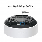 TP-Link Deco X50-PoE Wi-Fi 6 AX3000 Mesh-system med PoE (2-pak)