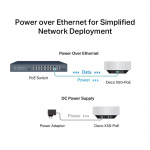 TP-Link Deco X50-PoE Wi-Fi 6 AX3000 Mesh-system med PoE (2-pak)