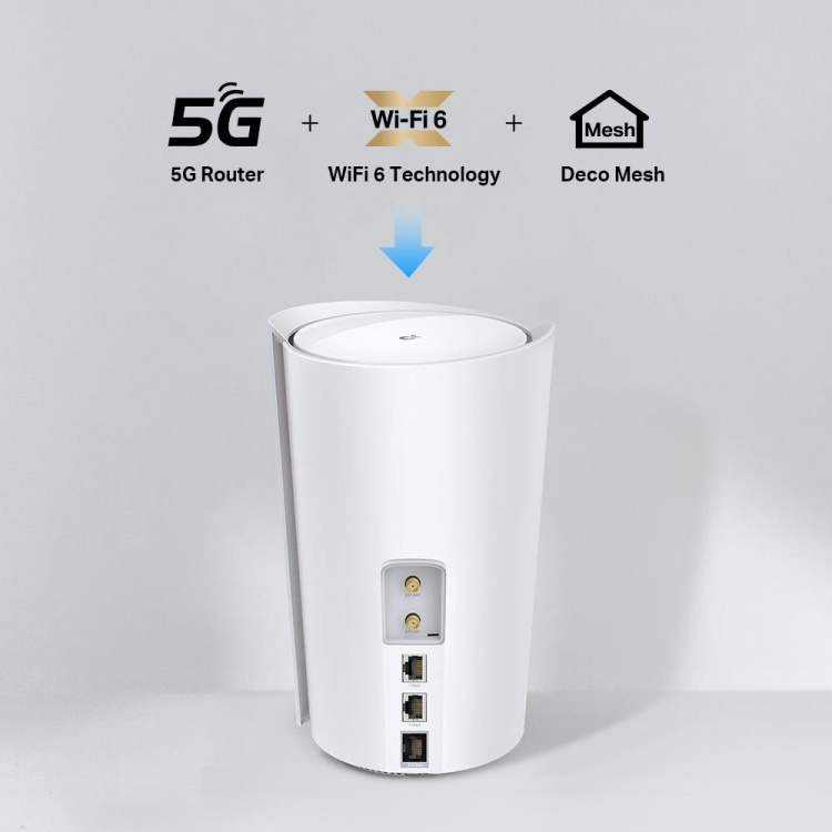 TP-Link Deco X50 AX3000 5G Mesh Wi-Fi 6 Gateway til hele hjemmet