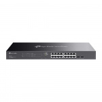 TP-Link JetStream 18-port Gigabit Smart Switch med 16-port PoE+