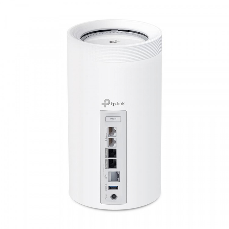 TP-Link Deco BE85 Wi-Fi 7 BE19000 Mesh Wi-Fi-system til hele hjemmet (1-pak)