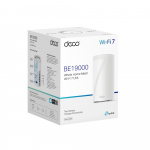 TP-Link Deco BE85 Wi-Fi 7 BE19000 Mesh Wi-Fi-system til hele hjemmet (1-pak)