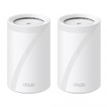 TP-Link Deco BE65 Wi-Fi 7 BE9300 Mesh Wi-Fi-system til hele hjemmet (2-pak)