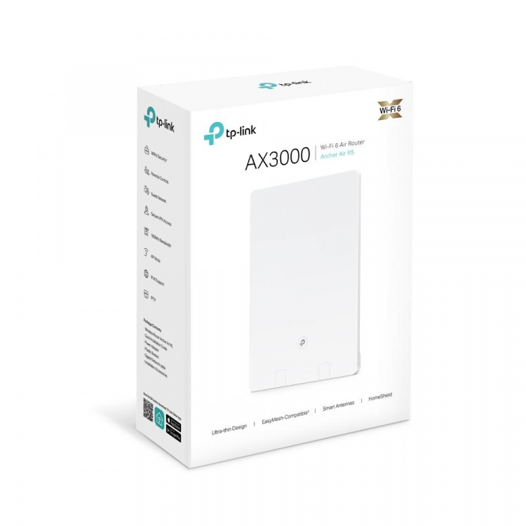 TP-Link AX3000 Dual-Band Wi-Fi 6 Air Router /Archer Air R5