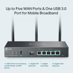 TP-Link AX3000 Omada Gigabit VPN Router /ER706W