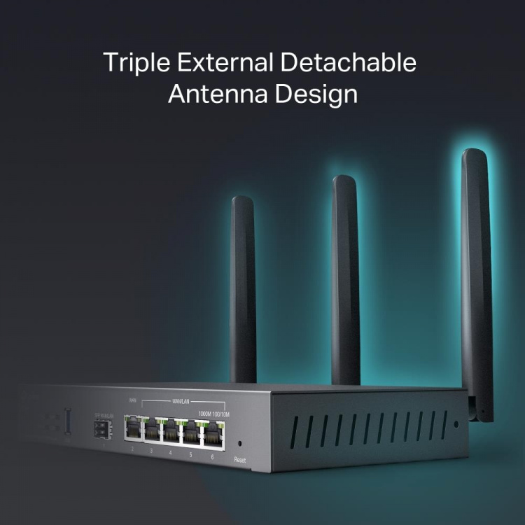 TP-Link AX3000 Omada Gigabit VPN Router /ER706W