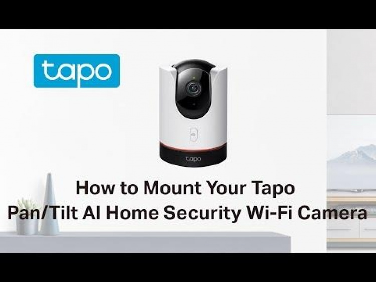 TP-Link Tapo Pan/Tilt AI Wi-Fi-hjemmesikkerhedskamera /Tapo C225 TP-Link Tapo Pan/Tilt AI Wi-Fi-hjemmesikkerhedskamera /Tapo C225