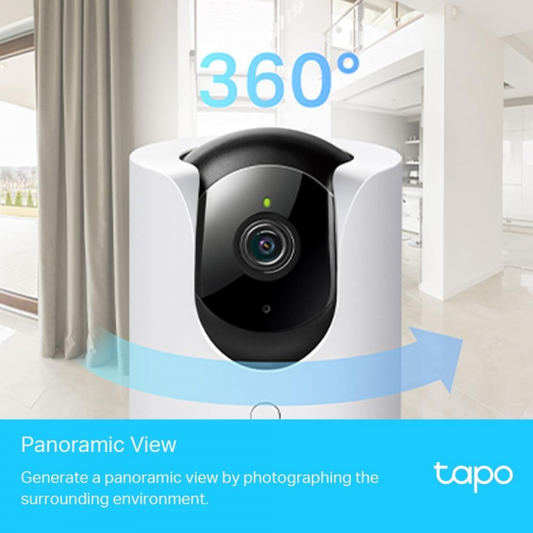 TP-Link Tapo Pan/Tilt AI Wi-Fi-hjemmesikkerhedskamera /Tapo C225 TP-Link Tapo Pan/Tilt AI Wi-Fi-hjemmesikkerhedskamera /Tapo C225
