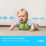 TP-Link Tapo Pan/Tilt AI Wi-Fi-hjemmesikkerhedskamera /Tapo C225 TP-Link Tapo Pan/Tilt AI Wi-Fi-hjemmesikkerhedskamera /Tapo C225