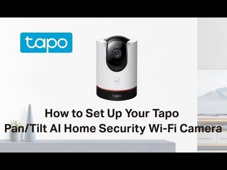 TP-Link Tapo Pan/Tilt AI Wi-Fi-hjemmesikkerhedskamera /Tapo C225 TP-Link Tapo Pan/Tilt AI Wi-Fi-hjemmesikkerhedskamera /Tapo C225