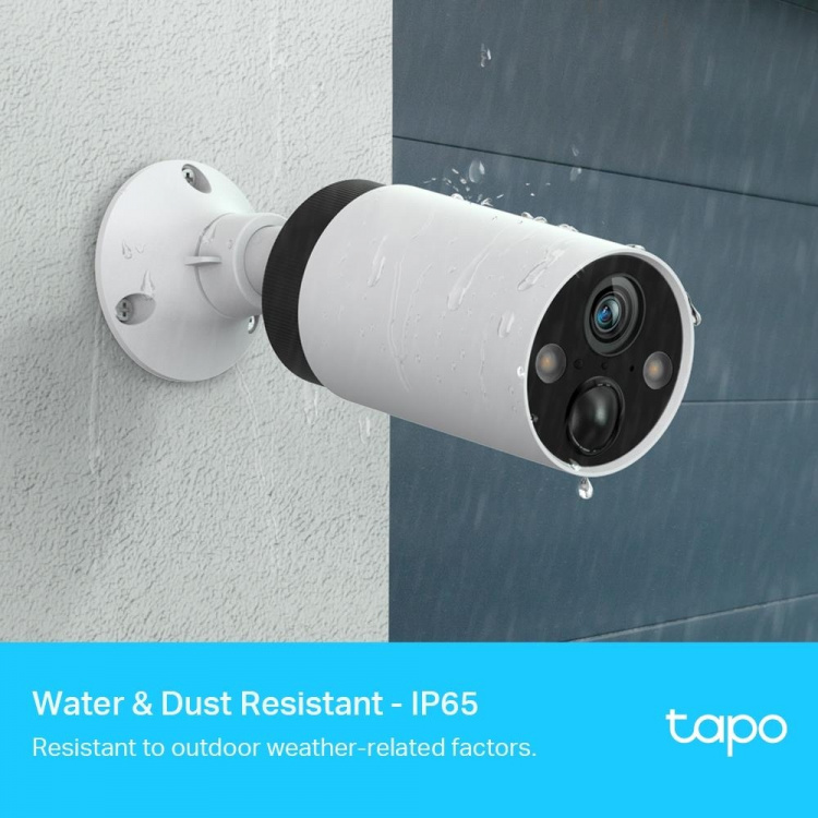 TP-Link Tapo Smart Wire-Free Security Camera System, 1-kamera /Tapo C420S1