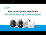 TP-Link Tapo Smart Wire-Free Security Camera System, 1-kamera /Tapo C420S1