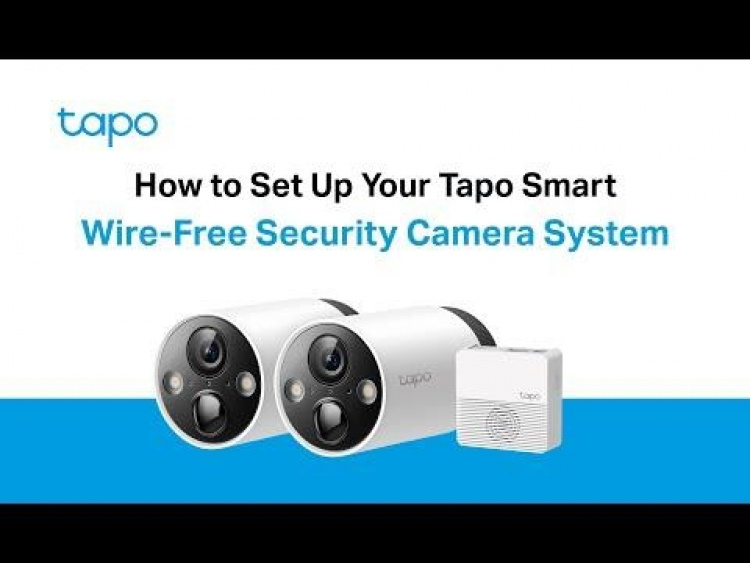 TP-Link Tapo Smart Wire-Free Security Camera System, 1-kamera /Tapo C420S1