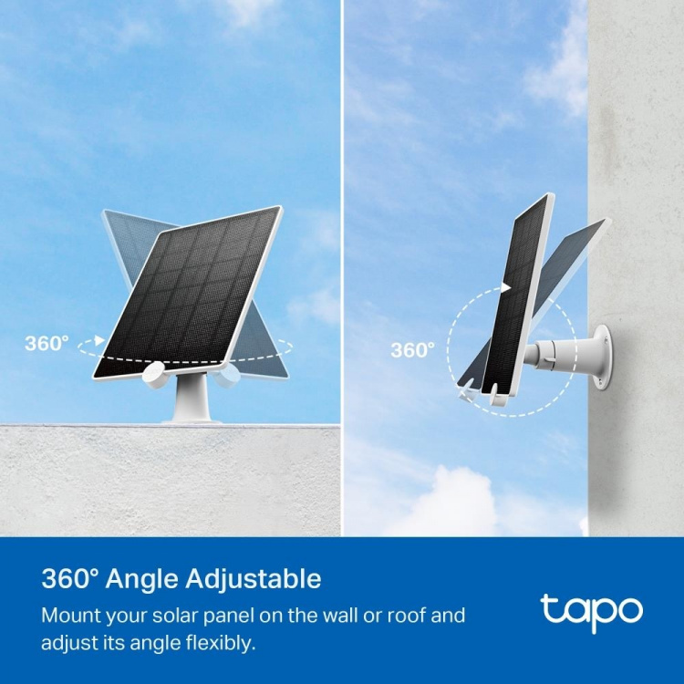 TP-Link Tapo Solcellepanel /Tapo A200 TP-Link Tapo Solcellepanel /Tapo A200