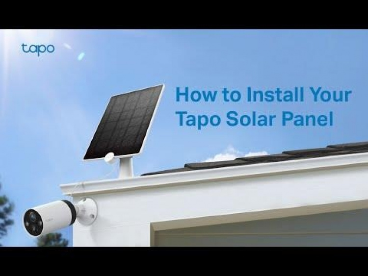 TP-Link Tapo Solcellepanel /Tapo A200 TP-Link Tapo Solcellepanel /Tapo A200