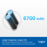 TP-Link Tapo batteripakke /Tapo A100