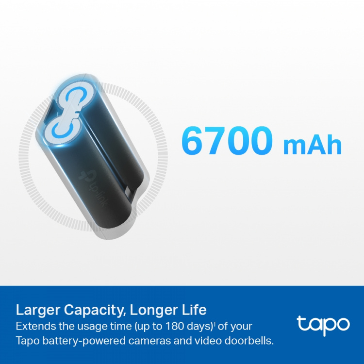 TP-Link Tapo batteripakke /Tapo A100