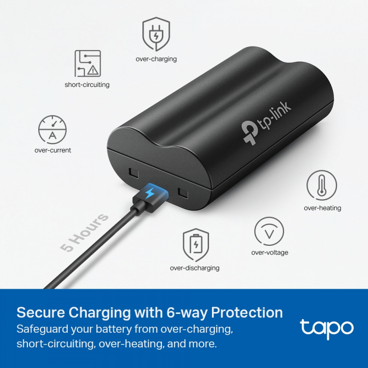 TP-Link Tapo batteripakke /Tapo A100