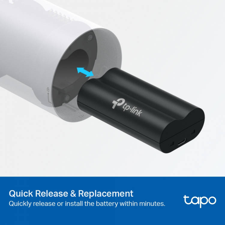 TP-Link Tapo batteripakke /Tapo A100