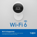 TP-Link Tapo AI Wi-Fi-hjemmesikkerhedskamera /Tapo C125