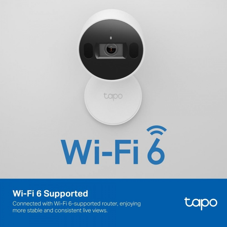 TP-Link Tapo AI Wi-Fi-hjemmesikkerhedskamera /Tapo C125
