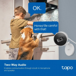 TP-Link Tapo AI Wi-Fi-hjemmesikkerhedskamera /Tapo C125
