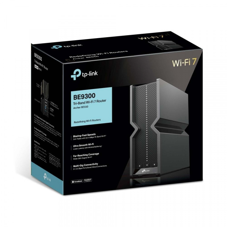 TP-Link BE9300 Tri-Band Wi-Fi 7 Router /Archer BE550 TP-Link BE9300 Tri-Band Wi-Fi 7 Router /Archer BE550