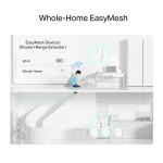 TP-Link AX1800 5G trådløs Dual-Band Gigabit Wi-Fi 6 Router /Archer NX200