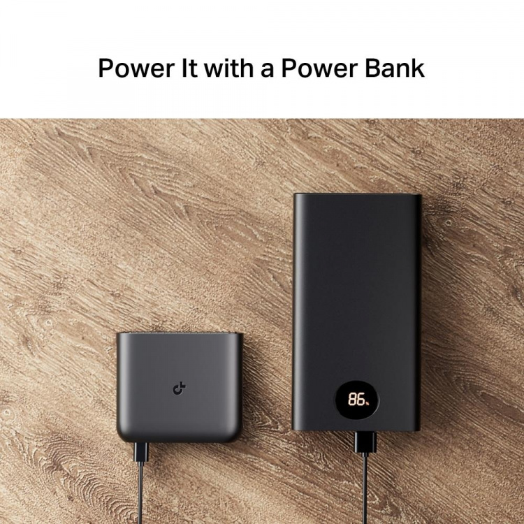 TP-Link AX1500 Wi-Fi 6 rejse-router