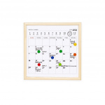 Kikkerland Mini whiteboard-kalender (MH76-S)