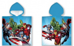 BrandMac Poncho håndklæde - 50 x 100 cm - Avengers (110065)