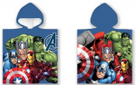 BrandMac Poncho håndklæde - 50 x 100 cm - Avengers (110066)