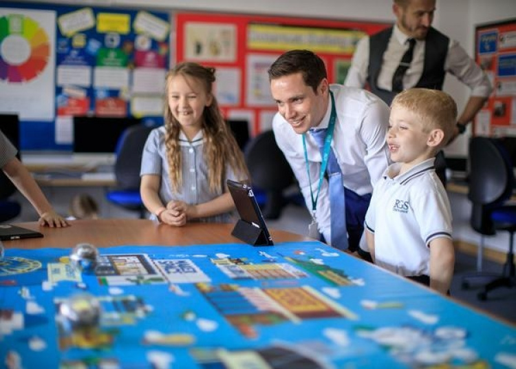 Sphero Kodemåtte City & Golf