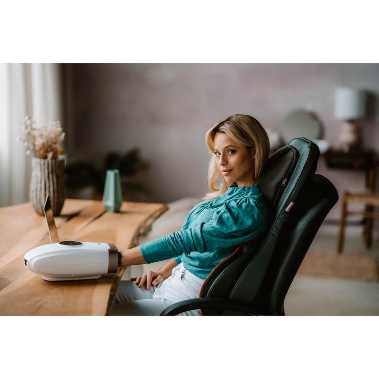 MEDIVON Håndmassageapparat Hvid MEDIVON Håndmassageapparat Hvid