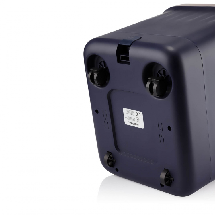 MEDIVON Fodmassageapparat Hydro Blå