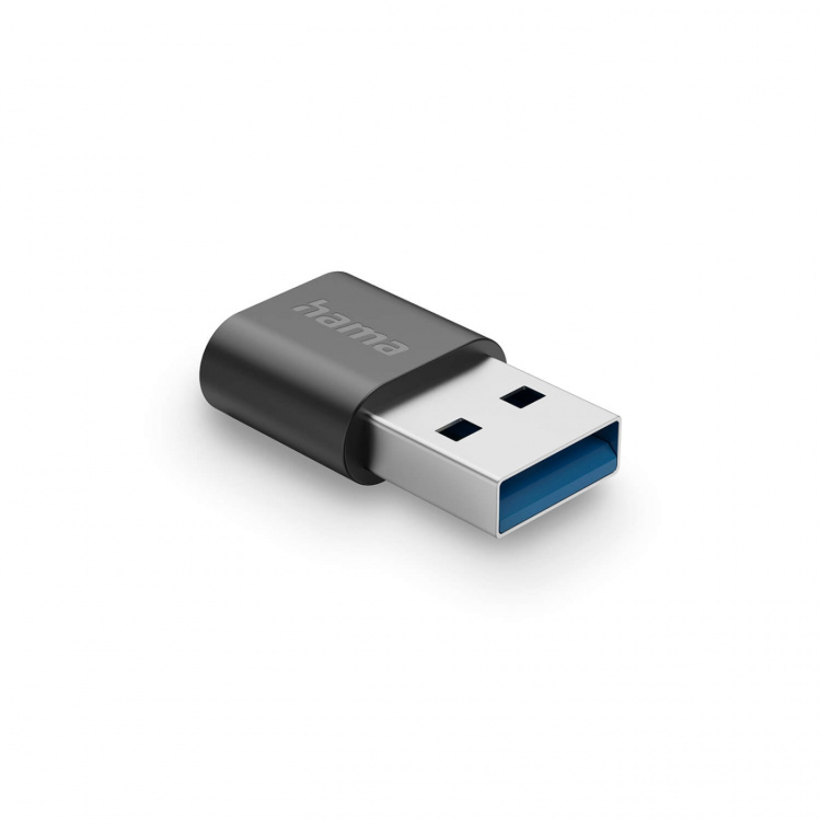 Hama Adapter USB-C til USB-A USB 3.2 10 Gbit/s