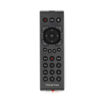 TELESTAR Remote Control DIRA M1/M11i+/M12i/M14i/S2/S20C/S21i+/S24i/S24CD/S32iCDDABMAN i310CD/i560CD Black