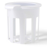 Alecto Flaskevarmer hvid