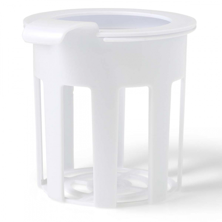 Alecto Flaskevarmer hvid