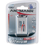 Ansmann 9V Extreme Lithium-batteri