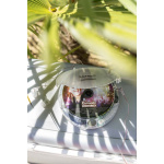 Lenco Bærbar cd-afspiller med anti-stød Transparent