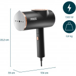 Princess Garment Steamer 2in1 med Noppborttagare 332890 Dual Handheld